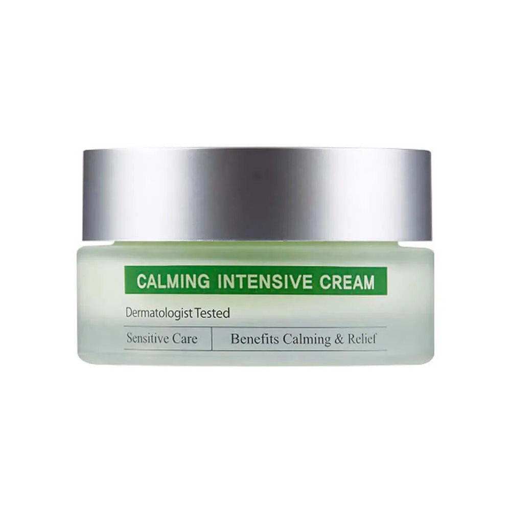CUSKIN Успокаивающий крем с витамином K CUSKIN Clean-Up Calming Intensive Cream