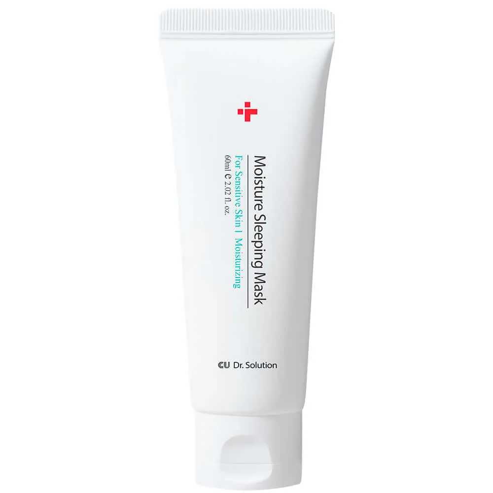CUSKIN Увлажняющая ночная маска с витамином U CUSKIN Dr.Solution Moisture Sleeping Mask