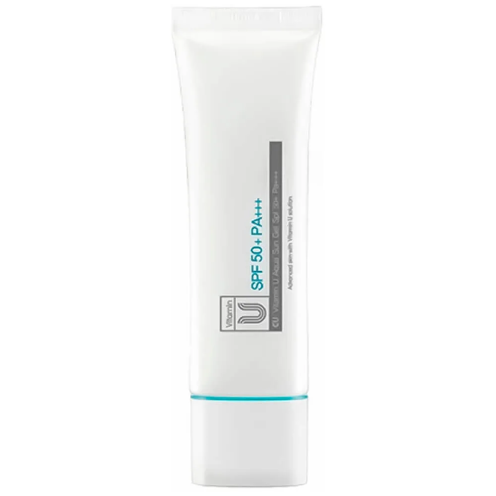 CUSKIN Увлажняющий солнцезащитный гель CUSKIN CU:Vitamin U Aqua Sun Gel SPF50+ PA+++