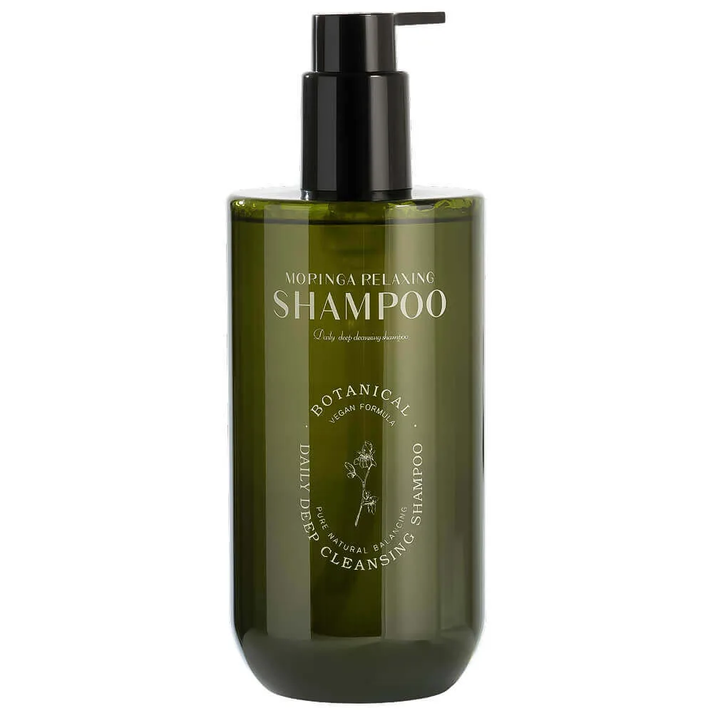 CUSKIN Веганский шампунь с маслом моринги CUSKIN Dr.Solution Moringa Relaxing Shampoo