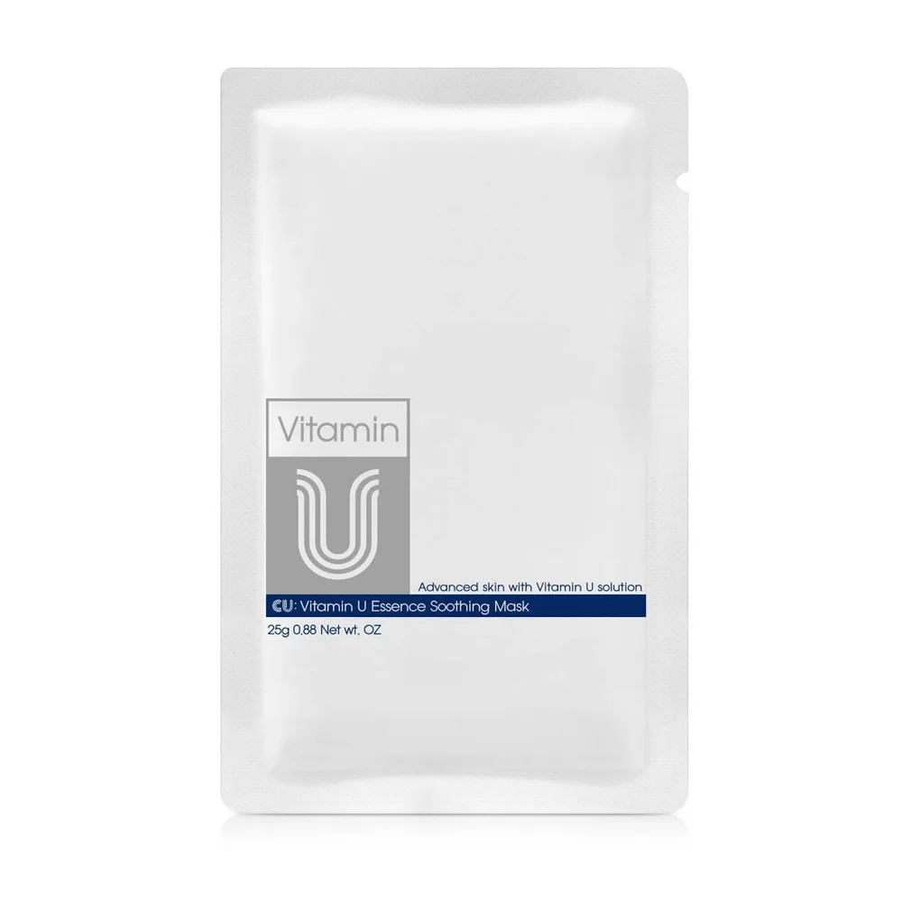 CUSKIN Восстанавливающая маска с витамином U CUSKIN Vitamin U Essence Soothing Mask