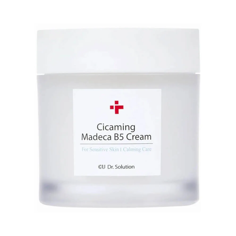 CUSKIN Восстанавливающий крем с центеллой и пантенолом CUSKIN Dr.Solution Cicaming Madeca B5 Cream