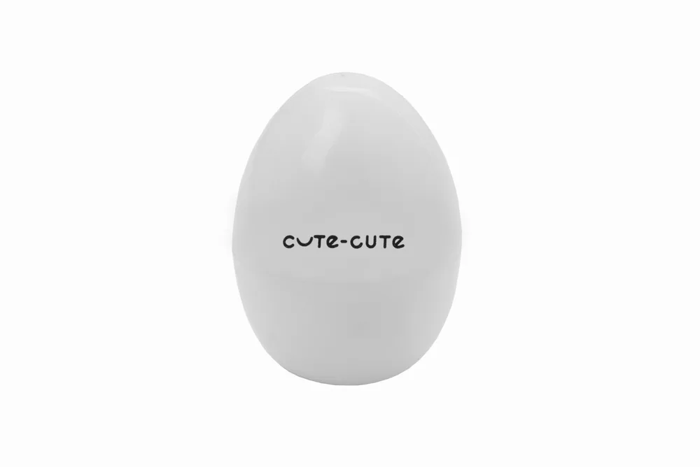 CUTE-CUTE Точилка для карандашей ОВАЛЬНОЙ формы с одним отверстием пластиковая