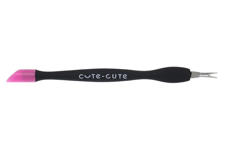 CUTE-CUTE Триммер для кутикулы с ПЛАСТИКОВЫМ копытом