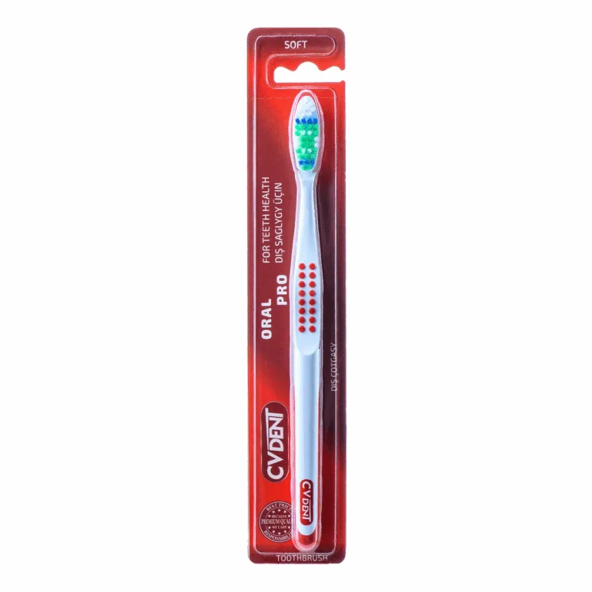 CVDENT Зубная щетка МЯГКАЯ Oral Pro Soft