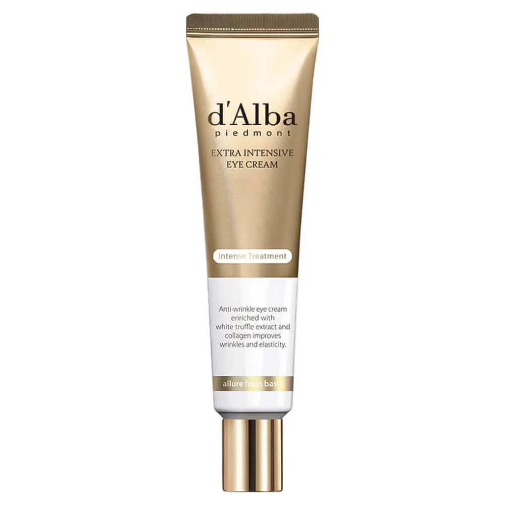 d'Alba Пептидный крем для век с белым трюфелем d'Alba Extra Intensive Eye Cream