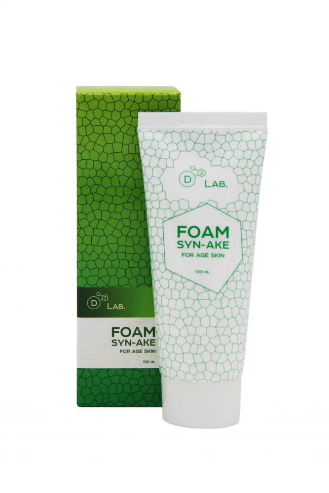 D2 LAB Пенка для умывания ЗМЕИНЫЙ ПЕПТИД Foam Syn-Ake