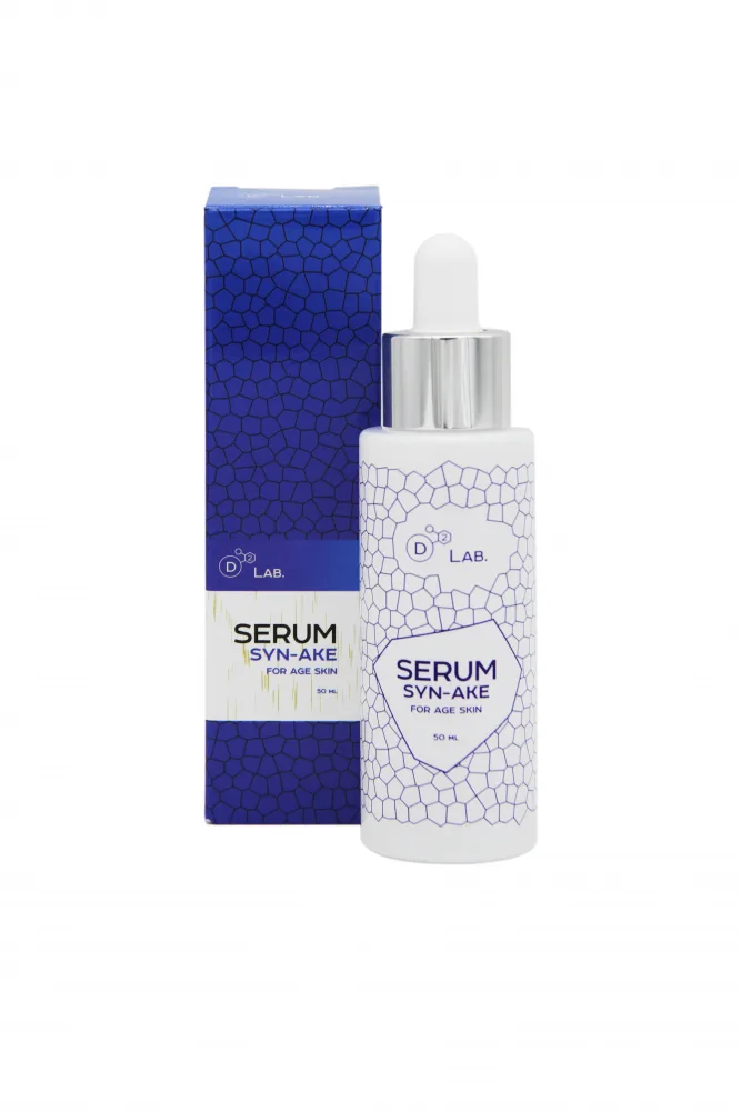 D2 LAB Сыворотка для лица ЗМЕИНЫЙ ПЕПТИД Serum Syn-Ake