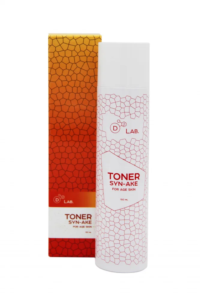 D2 LAB Тонер для лица ЗМЕИНЫЙ ПЕПТИД Toner Syn-Ake
