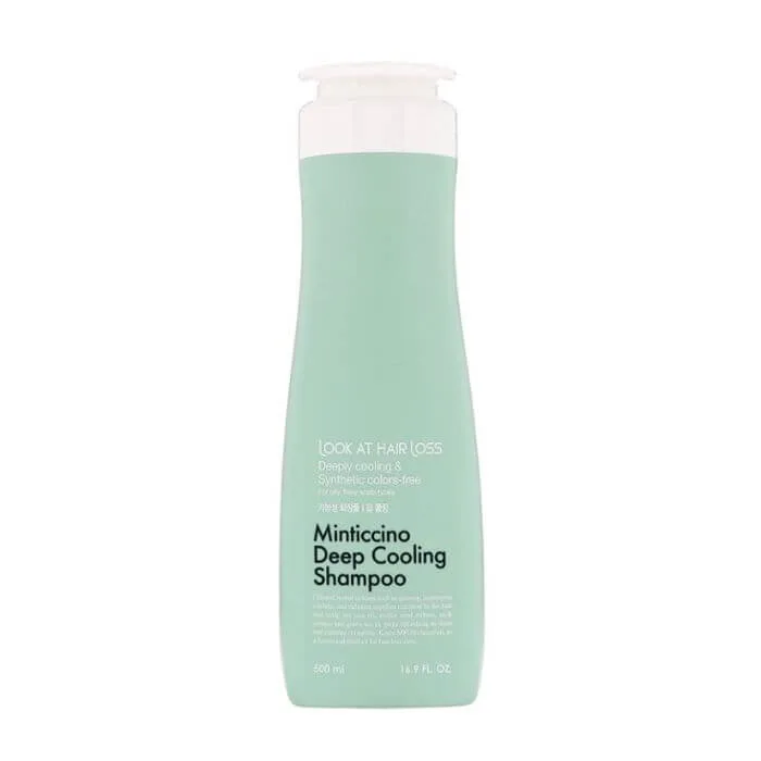 Daeng Gi Meo Ri Охлаждающий шампунь для жирной кожи головы Daeng Gi Meo Ri Minticcino Deep Cooling Shampoo