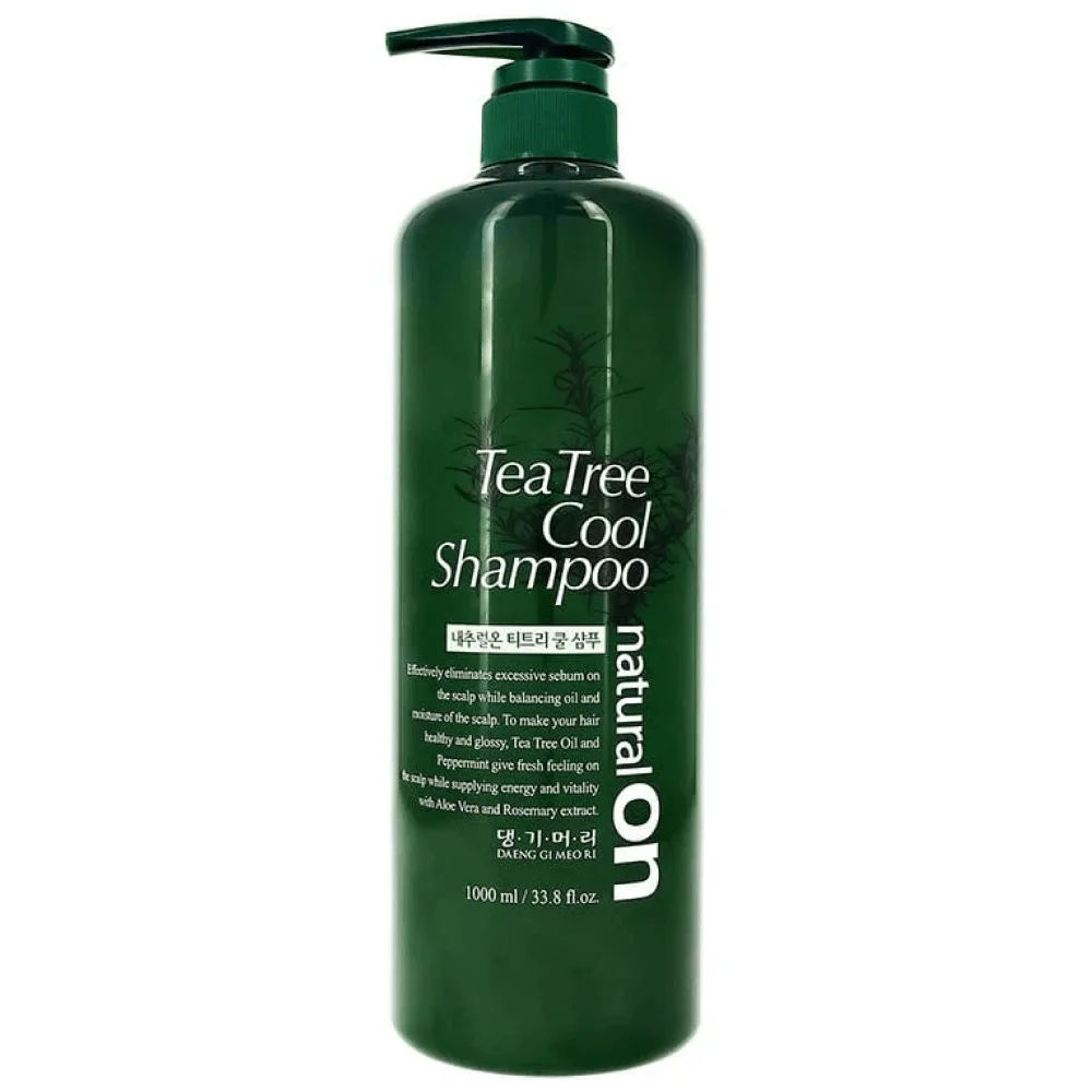 Daeng Gi Meo Ri Освежающий шампунь для волос с чайным деревом Daeng Gi Meo Ri Naturalon Tea Tree Cool Shampoo