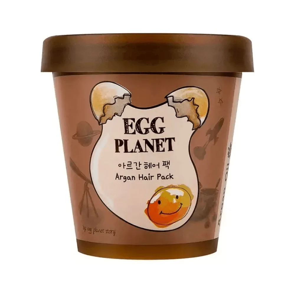 Daeng Gi Meo Ri Питательная маска для волос с яичным желтком и арганой Daeng Gi Meo Ri Egg Planet Argan Hair Pack