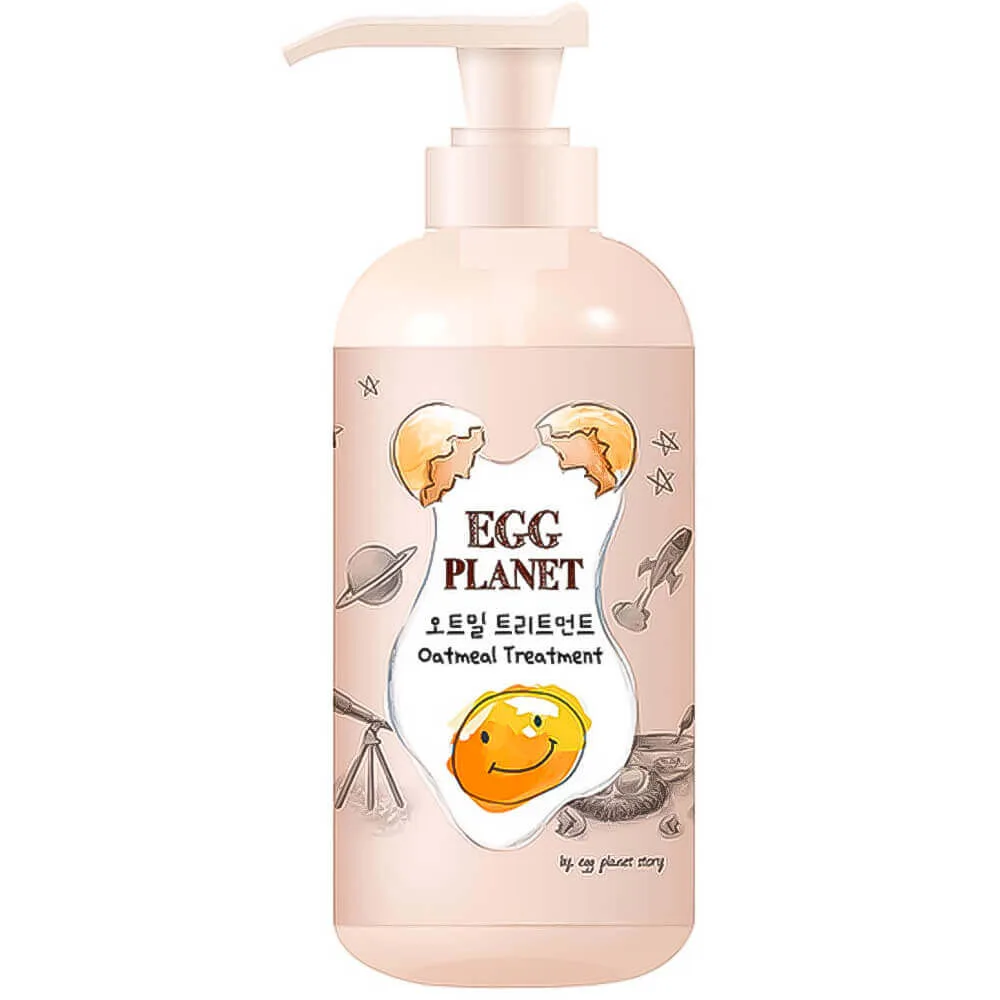 Daeng Gi Meo Ri Увлажняющий бальзам для волос с желтком и овсом Daeng Gi Meo Ri Egg Planet Oatmeal Treatment