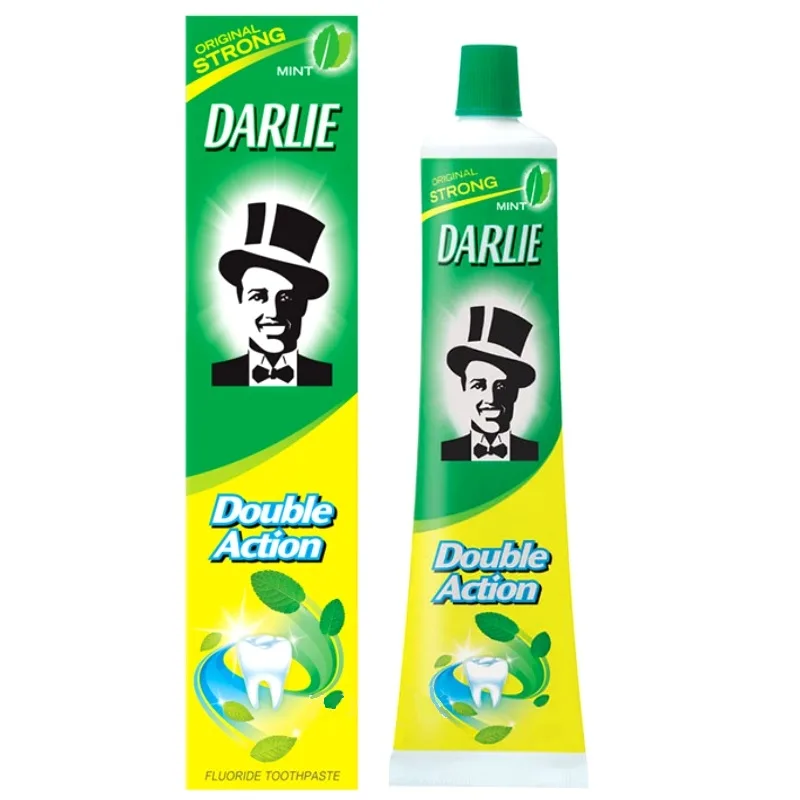 DARLIE Зубная паста повседневная МЯТА отбеливающая Double Action