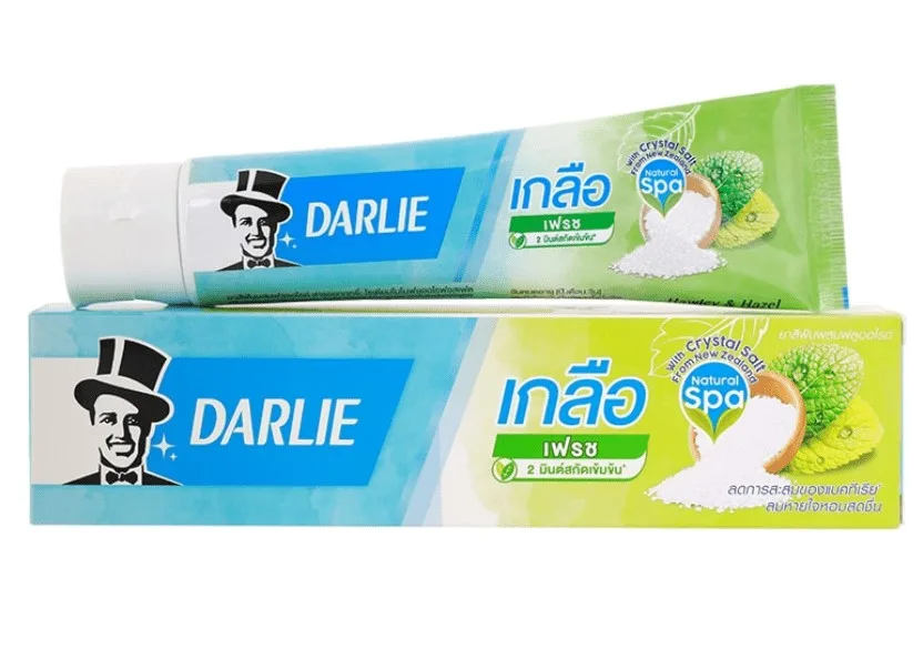 DARLIE Зубная паста СОЛЬ И МЯТА укрепляющая десны