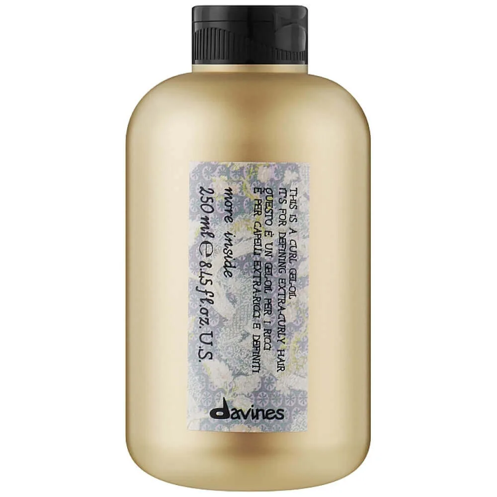 Davines Гель-масло для создания кудрей Davines Сurl Gel Oil