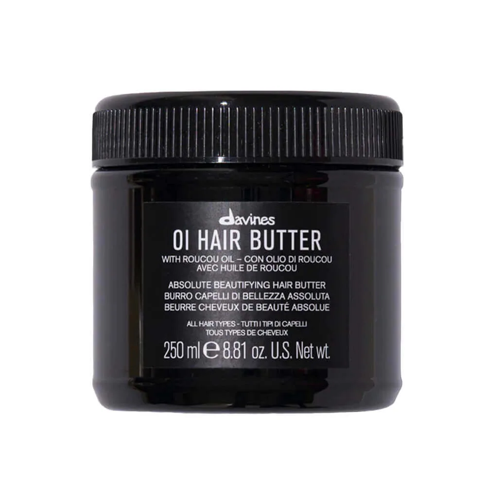 Davines Густое питательное масло для абсолютной красоты волос Davines OI Hair Butter