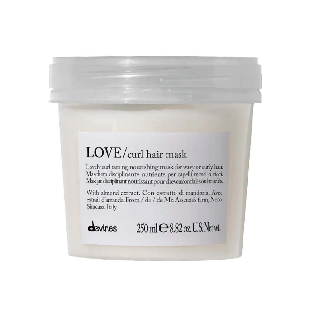 Davines Маска для кудрявых и вьющихся волос с экстрактом миндаля Davines LOVE Curl Hair Mask