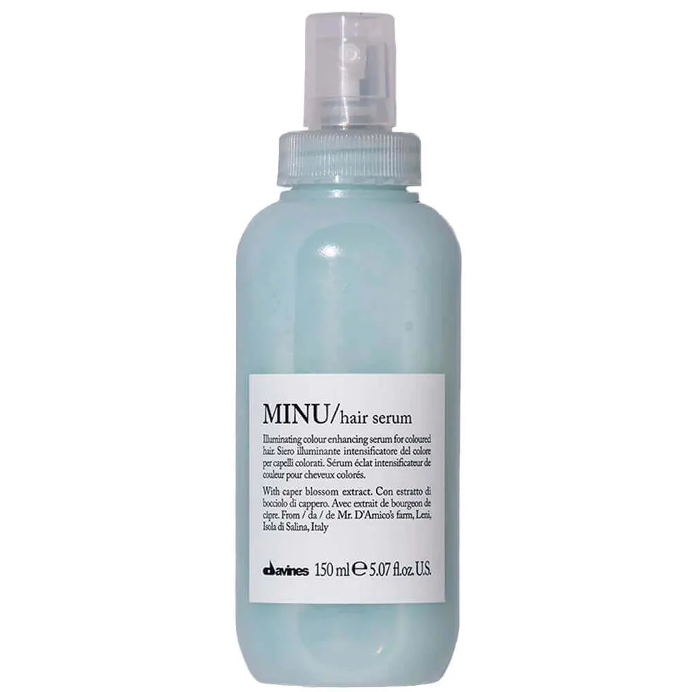 Davines Несмываемая сыворотка для окрашенных волос Davines MINU Hair Serum