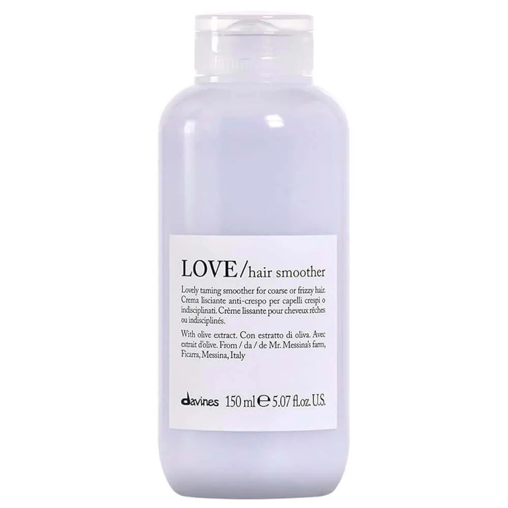 Davines Несмываемый разглаживающий крем для вьющихся волос Davines LOVE Hair Smoother