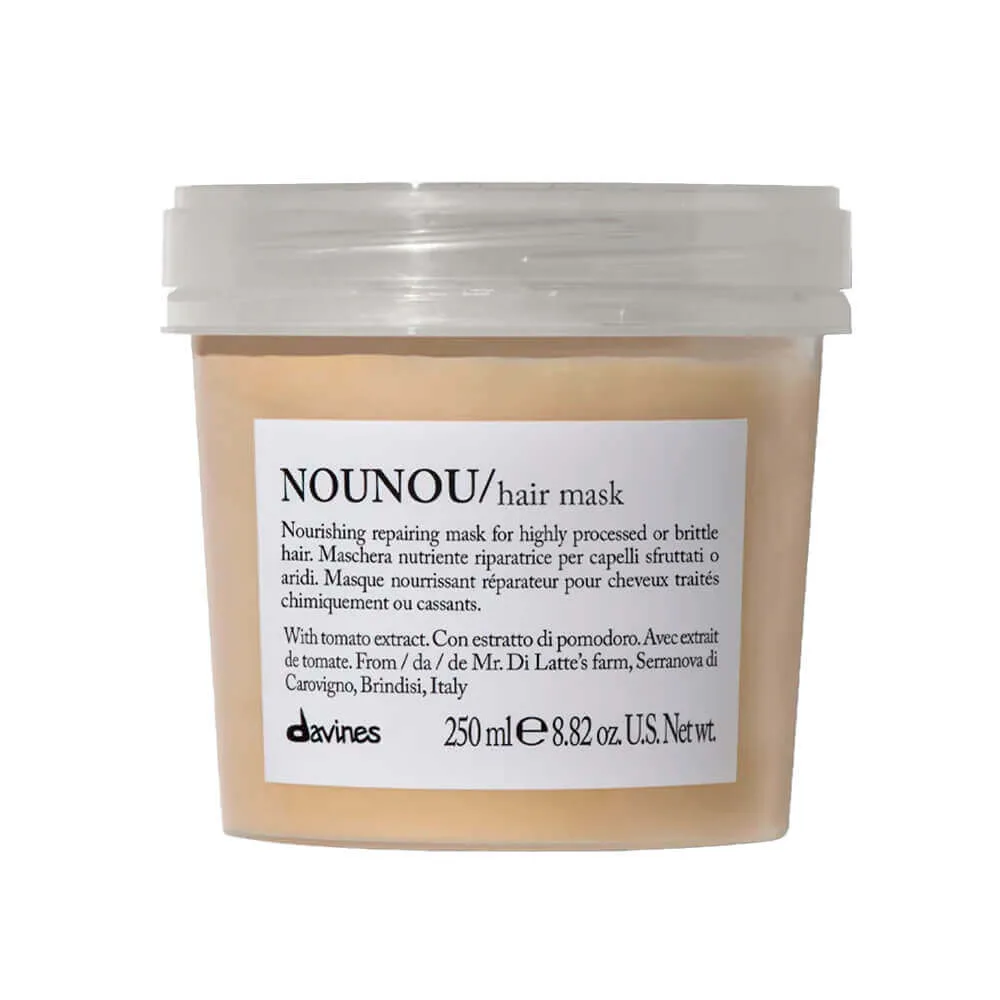 Davines Питательная маска с экстрактом томата для повреждённых волос Davines NOUNOU Hair Mask