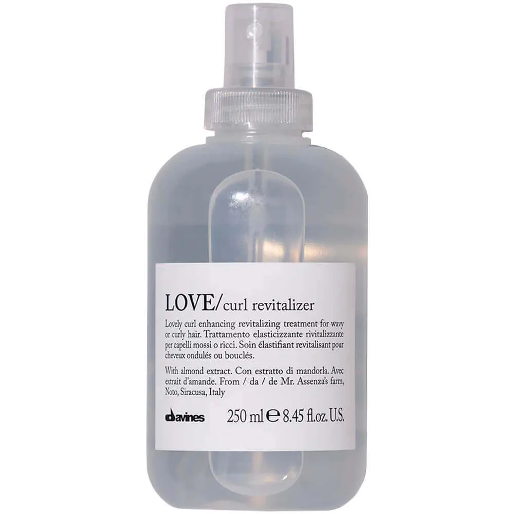 Davines Спрей для кудрявых и вьющихся волос с экстрактом миндаля Davines LOVE Curl Revitalizer