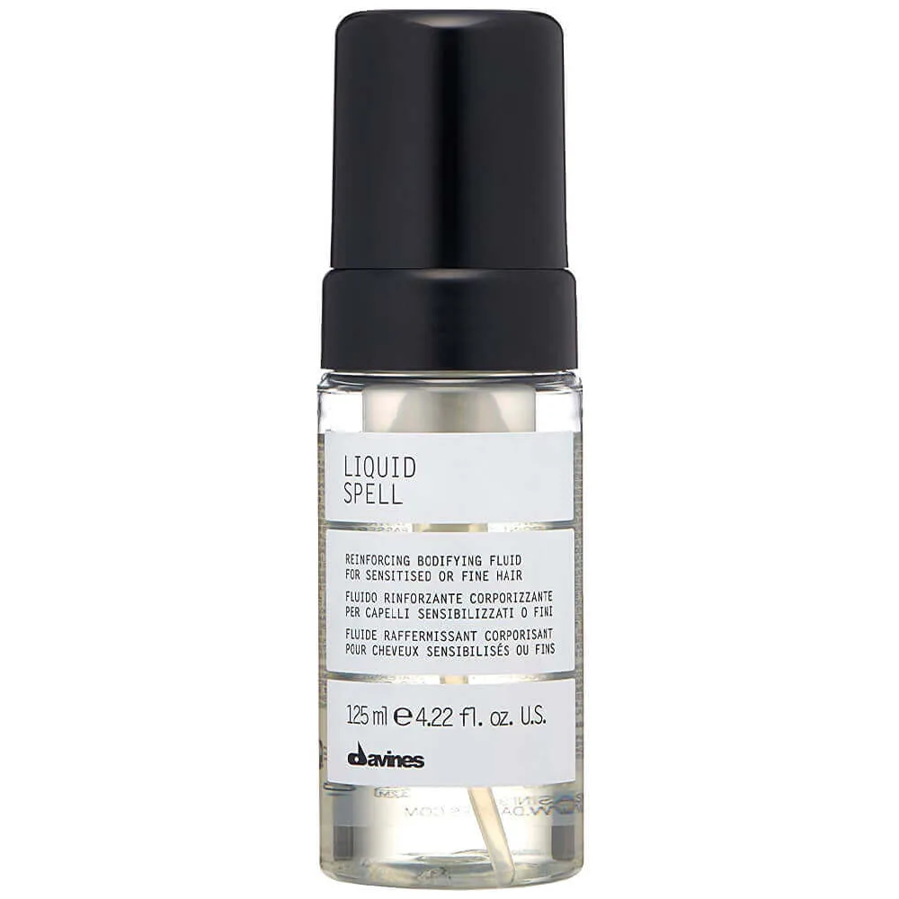 Davines Уплотняющий флюид для объёма волос Davines Liquid Spell Reinforcing Bodifying Fluid