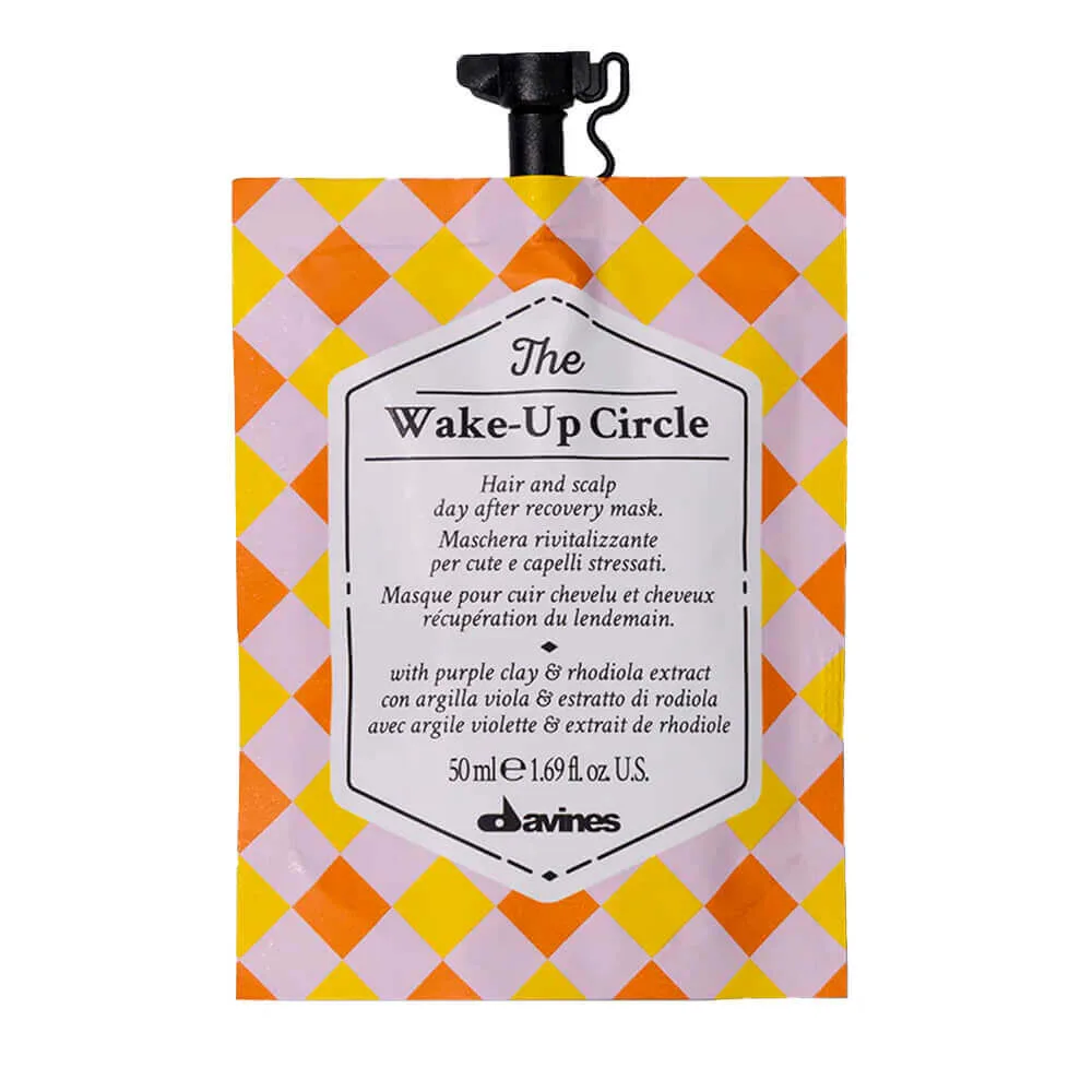 Davines Восстанавливающая маска-антистресс для волос и кожи головы Davines The Wake-Up Circle