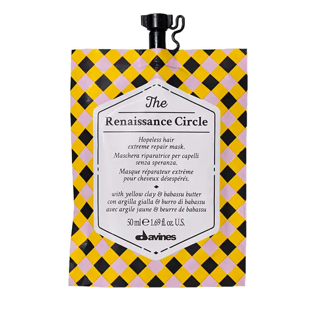 Davines Восстанавливающая маска для повреждённых волос Davines The Renaissance Circle