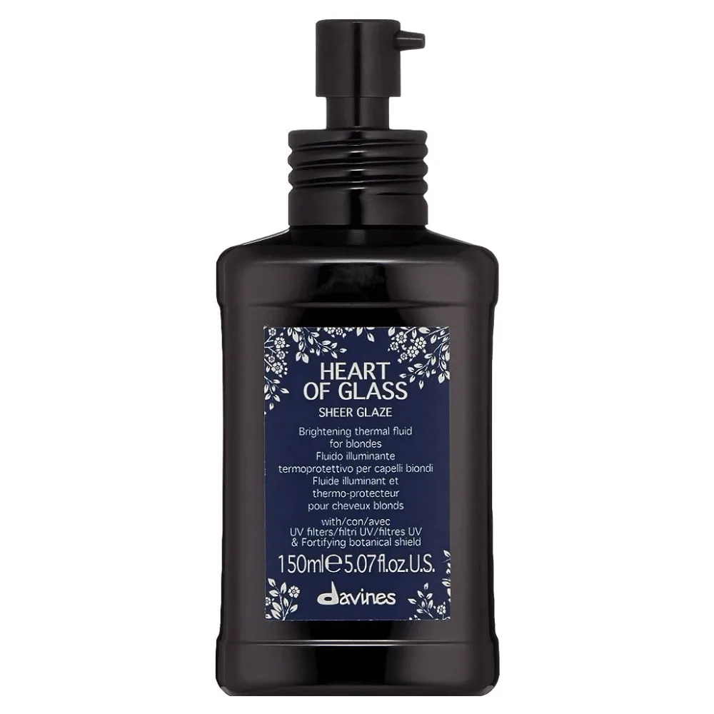 Davines Защитный флюид для окрашенных волос Davines Heart of Glass Sheer Glaze