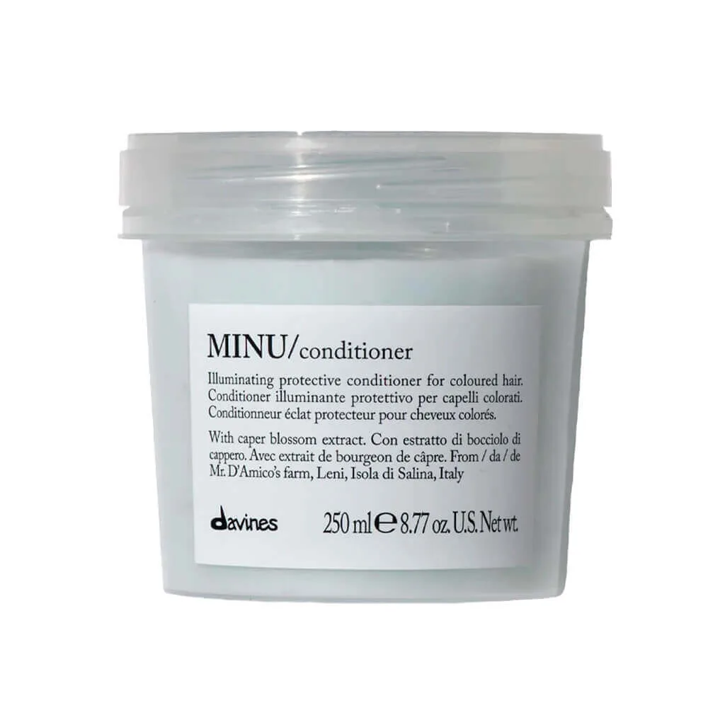 Davines Защитный кондиционер для окрашенных волос с экстрактом каперсов Davines MINU Conditioner