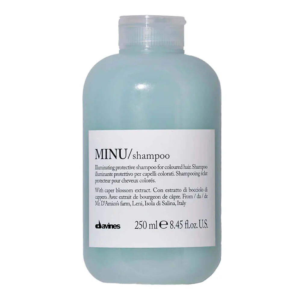Davines Защитный шампунь для окрашенных волос с экстрактом каперсов Davines MINU Shampoo