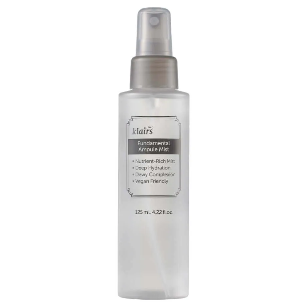 Dear, Klairs Антиоксидантный увлажняющий мист Dear, Klairs Fundamental Ampule Mist