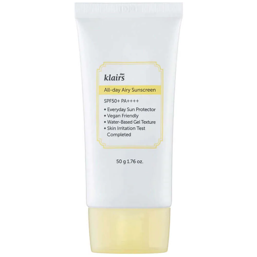 Dear, Klairs Лёгкий солнцезащитный крем Dear, Klairs All-day Airy Sunscreen SPF50+ PA++++