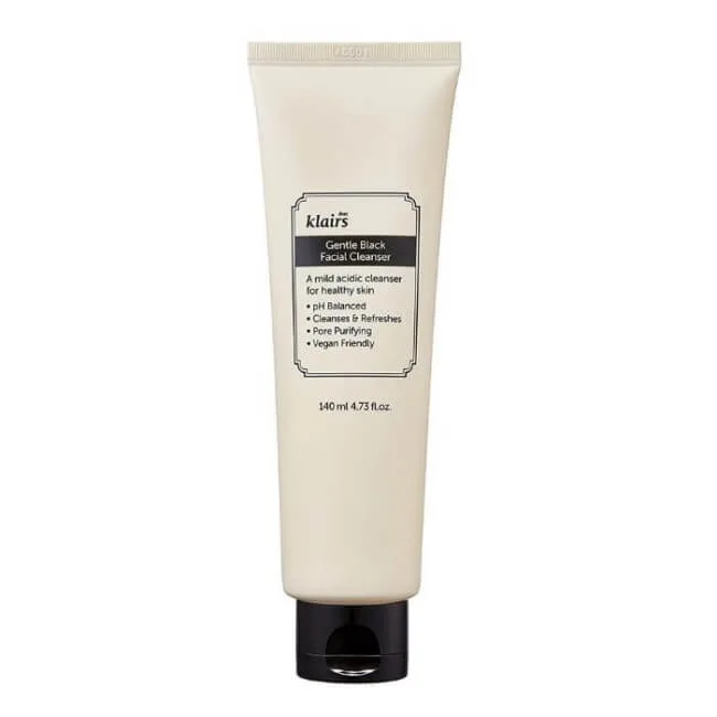 Dear, Klairs Мягкая очищающая пенка с чёрным трюфелем Dear, Klairs Gentle Black Facial Cleanser