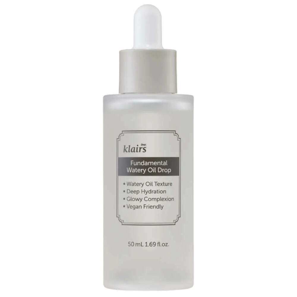 Dear, Klairs Сыворотка для лица антиоксидантная СИЯНИЕ Dear.Klairs Fundamental Watery Oil Drop