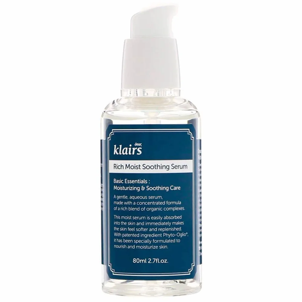 Dear, Klairs Сыворотка для лица ГЛУБОКОЕ УВЛАЖНЕНИЕ Dear.Klairs Rich Moist Soothing Serum