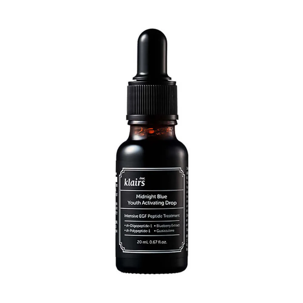 Dear, Klairs Ночная антивозрастная сыворотка Dear, Klairs Midnight Blue Youth Activating Drop
