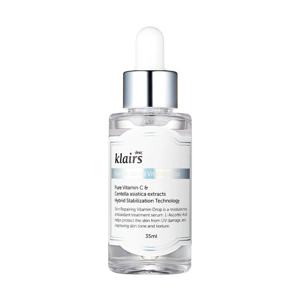 Dear, Klairs Сыворотка с витамином С для сияния кожи Dear, Klairs Freshly Juiced Vitamin Drop
