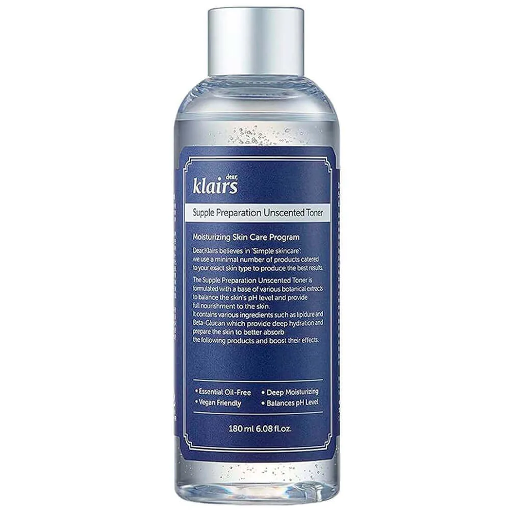 Dear, Klairs Смягчающий тонер для лица Dear, Klairs Supple Preparation Unscented Toner