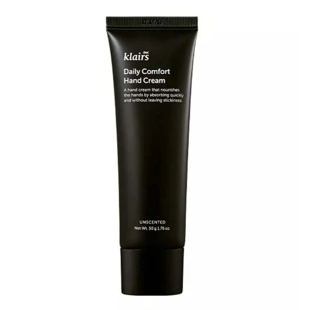 Dear, Klairs Увлажняющий крем для рук с 8 видами гиалуроновой кислоты Dear, Klairs Daily Comfort Hand Cream