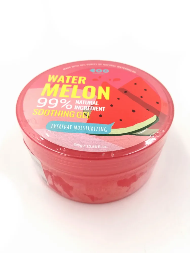 DEARBOO Гель для лица и тела многофункциональный ЭКСТРАКТ АРБУЗА 99% Everyday Moisturizing Soothing Gel Wate