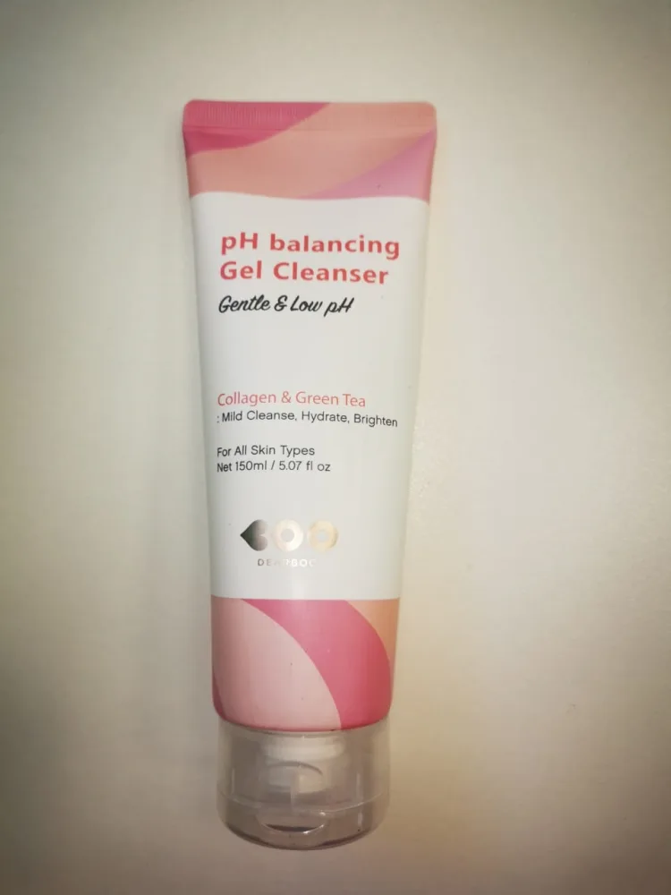 DEARBOO Гель для лица очищающий ВЫРАВНИВАЮЩИЙ PH-Balancing Gel Cleanser