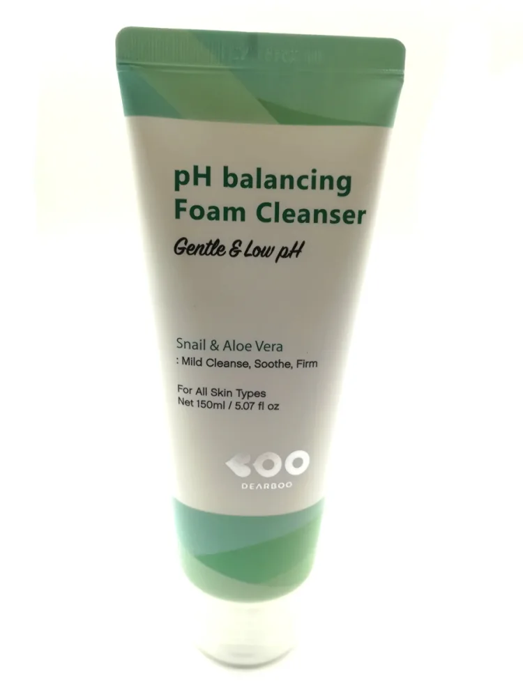 DEARBOO Пенка для лица очищающая ВЫРАВНИЮЩАЯ PH-Balancing Foam Cleanser