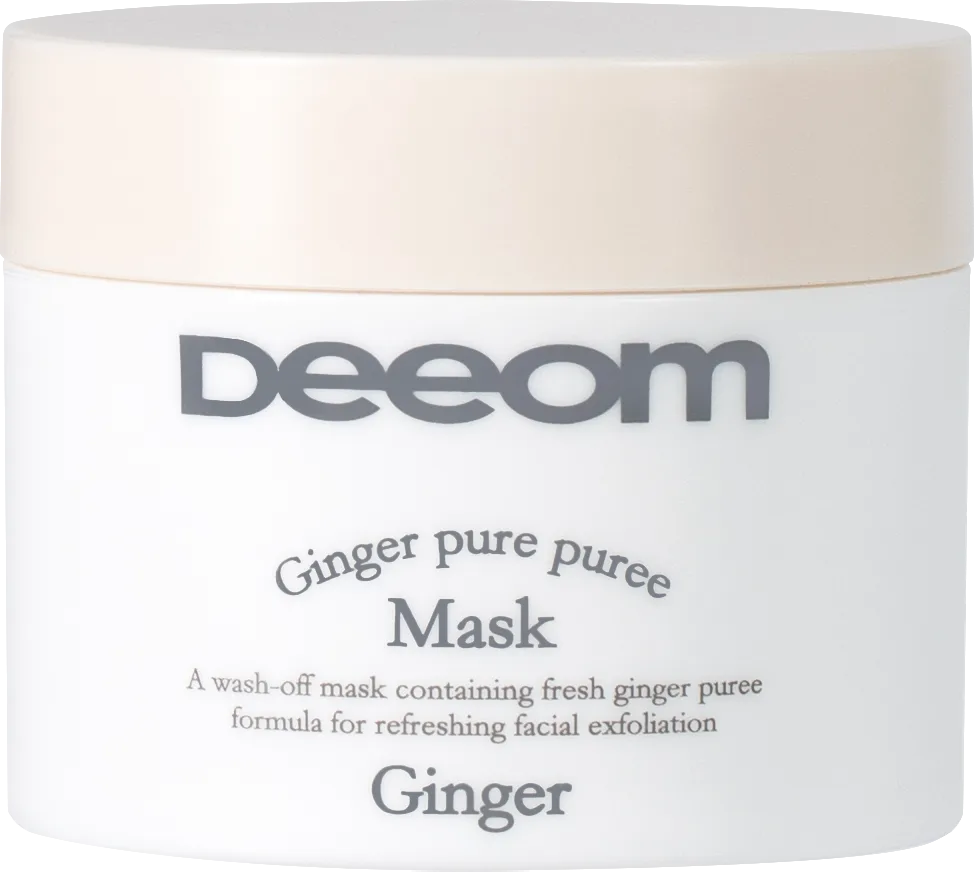 DEEOM Маска для лица ИМБИРЬ GINGER PURE PUREE MASK
