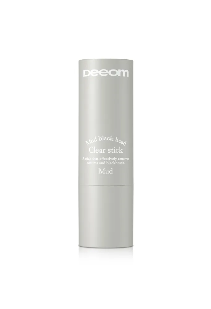 DEEOM Очищающий стик для кожи MUD BLACK HEAD CLEAR STICK