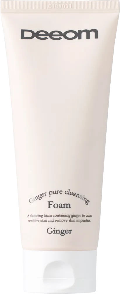 DEEOM Пенка для умывания ИМБИРЬ GINGER PURE CLEANSING FOAM