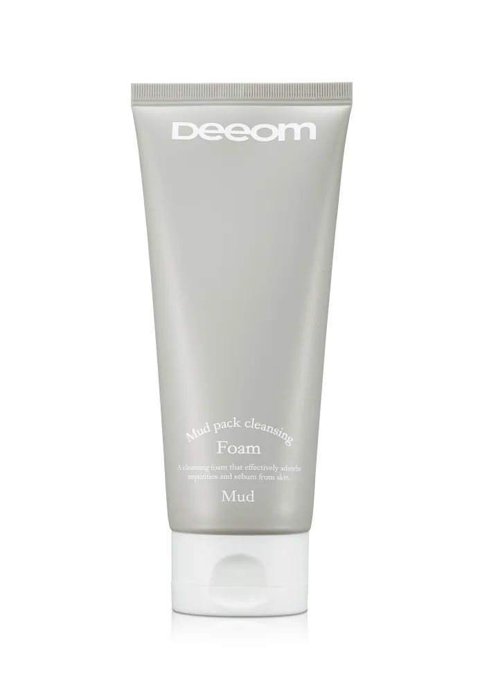 DEEOM Пенка для умывания с глиной MUD PACK CLEANSING FOAM