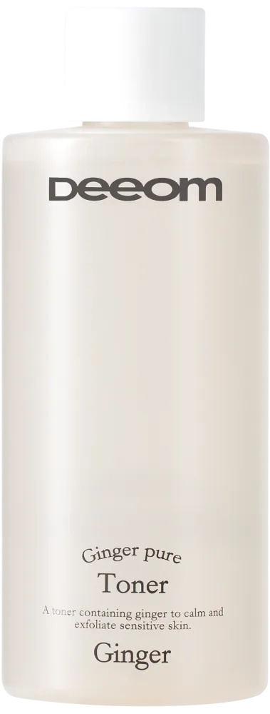 DEEOM Тонер для лица ИМБИРЬ GINGER PURE TONER