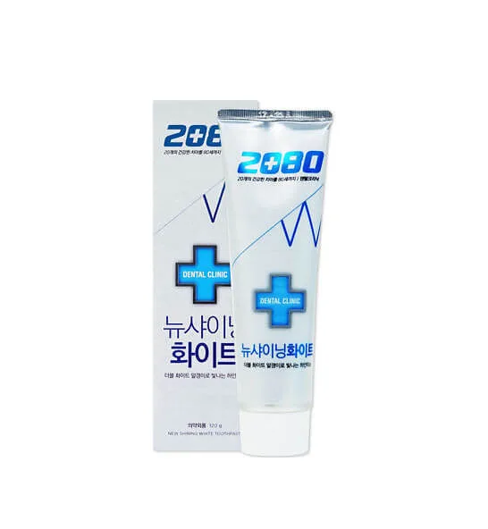 Dental Clinic 2080 Отбеливающая зубная паста Dental Clinic 2080 Shining White Toothpaste